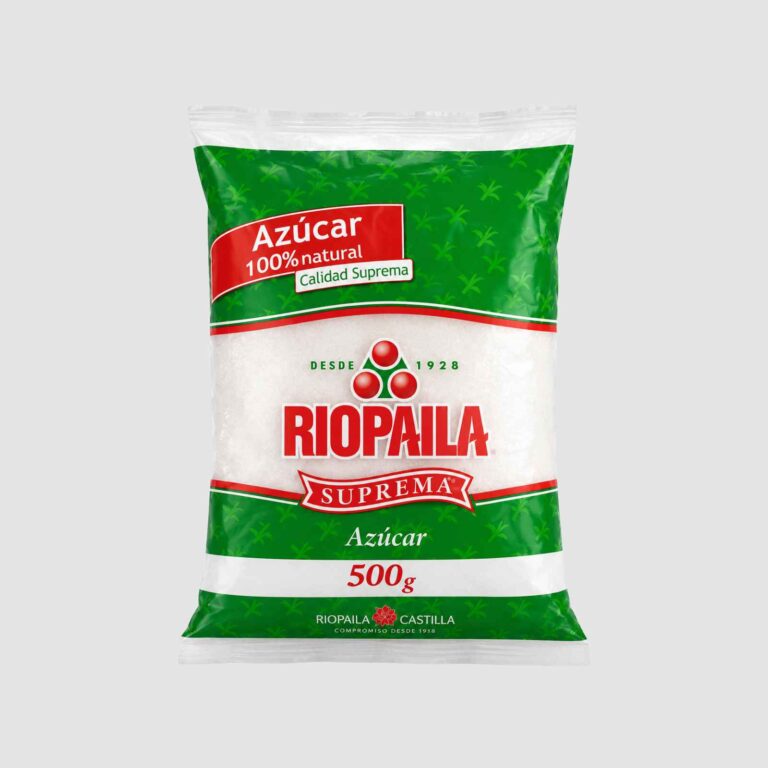 AZÚCAR BLANCA 500 GR RIOPAILA