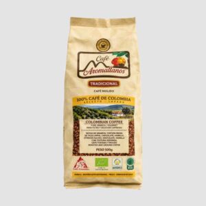 CAFE MOLIDO TRADICIONAL 500 GR AROMALLANOS