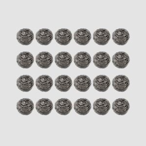 PACK X 24 ESPONJA ACERO INOXIDABLE 10 GR (1)