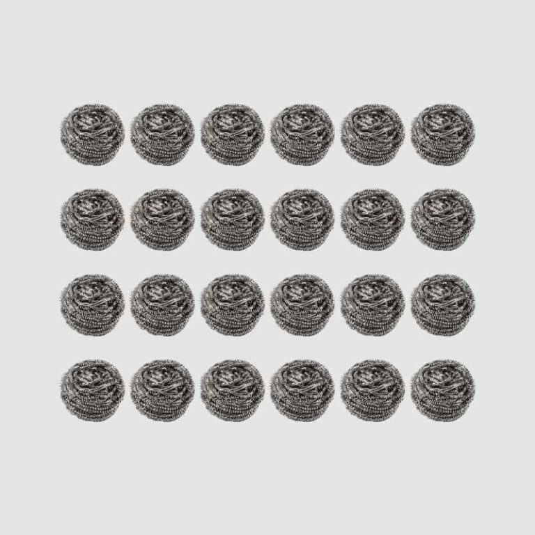 PACK X 24 ESPONJA ACERO INOXIDABLE 10 GR (1)
