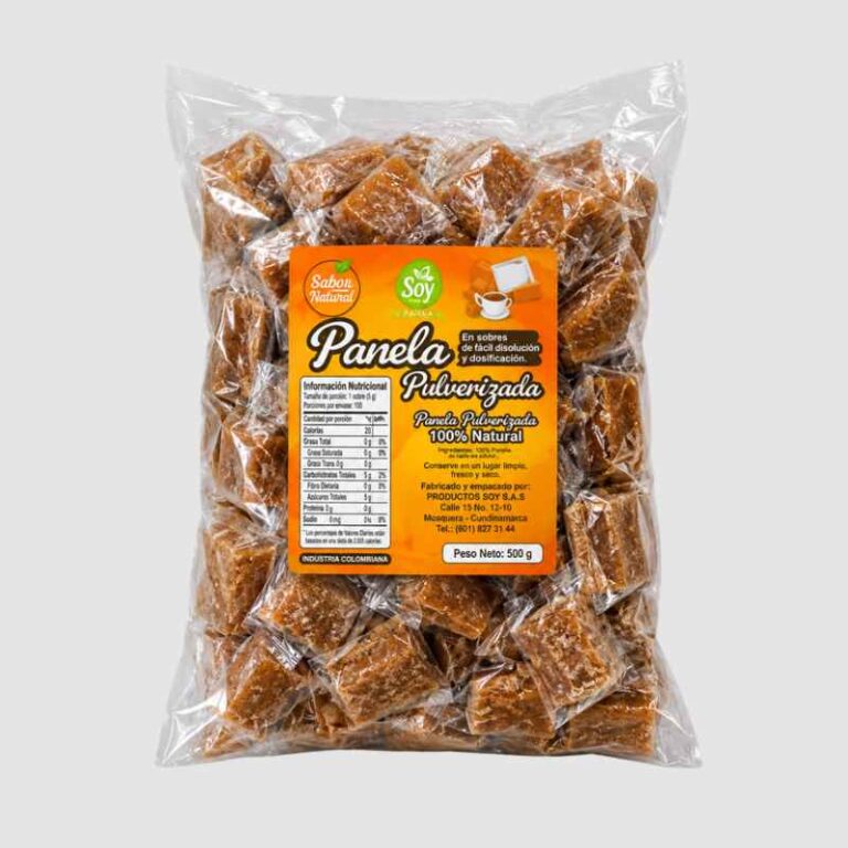 PANELA PULVERIZADA SB PQ X 100 SOY PANELA
