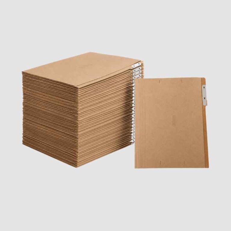 PACK X 30 CARPETA EN CARTÓN PARA ARCHIVO OFICIO NATURAL 33 X 24 X 12 CM