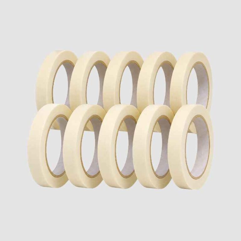 PACK X 10 CINTA DE ENMASCARAR DELGADA 12 MM X 40 MT