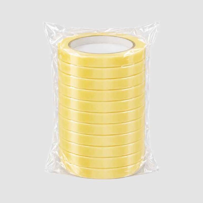 PACK X 12 CINTA ADHESIVA 12 MM X 40 MT TRANSPARENTE