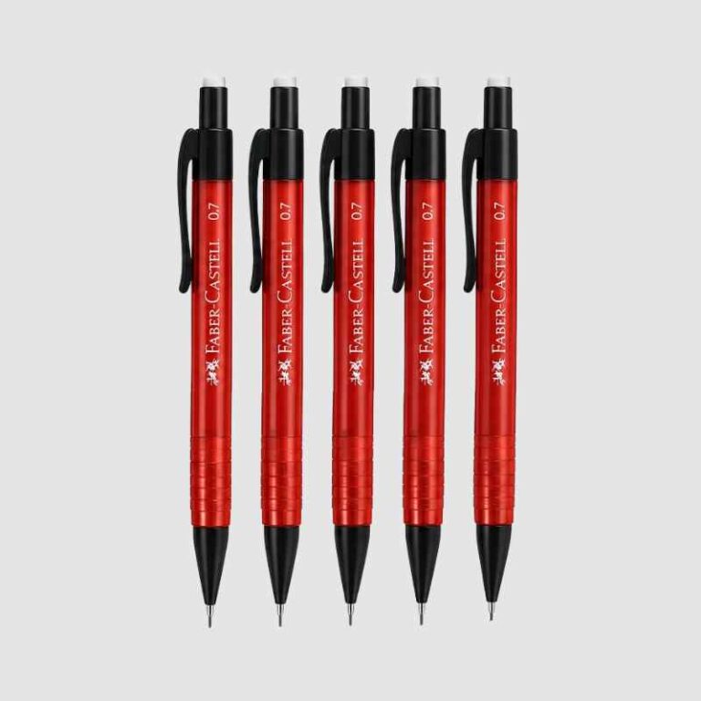 PACK X 5 PORTAMINA POINTER 0.7 MM FABER CASTELL