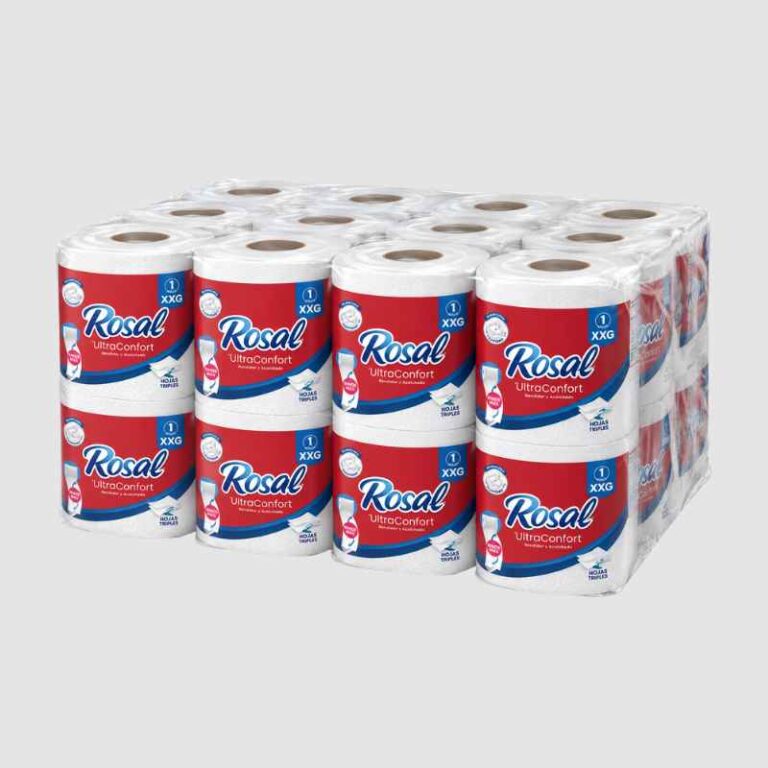 PACK X 24 PAPEL HIGIÉNICO TH 30 MT BLANCO XXG ROSAL