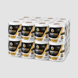 PACK X 24 PAPEL HIGIÉNICO HOTELERO TH 32 MT BLANCO SANITISÚ