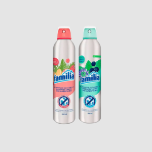 AMBIENTADOR AERSOSOL ELIMINADOR DE OLORES 300 ML FAMILIA