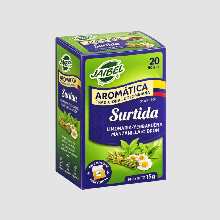 AROMÁTICA INFUSION HIERBAS TRADICIONAL SURTIDA SB CJ X 20 JAIBEL (1)