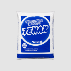 DETERGENTE EN POLVO SIN AROMA MULTIUSOS 1000 GR TENAX