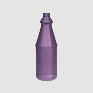 ENVASE CILÍNDRICO CÓNICO 1000 ML RECUPERADO MORADO BOQUILLA 28MM