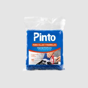 ESPONJA MULTIUSOS OLLAS Y PARRILLAS PINTO