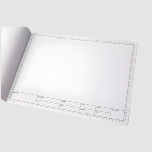 BLOCK DE PAPEL BOND TAMAÑO 1/8 X 20 HJ