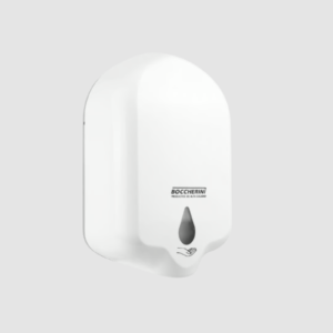 DISPENSADOR DE JABÓN LÍQUIDO AUTOMÁTICO CON SENSOR 1 LT BLANCO BOCCHERINI
