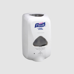 DISPENSADOR DE JABON LIQUIDO AUTOMATICO CON SENSOR BLANCO PURELL