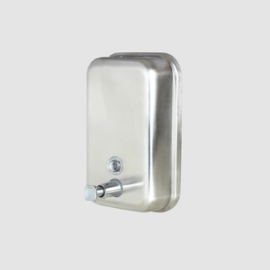 DISPENSADOR DE JABÓN LÍQUIDO EN ACERO INOXIDABLE 400 ML