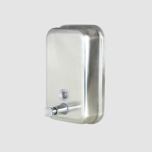 DISPENSADOR DE JABÓN LÍQUIDO EN ACERO INOXIDABLE 500 ML