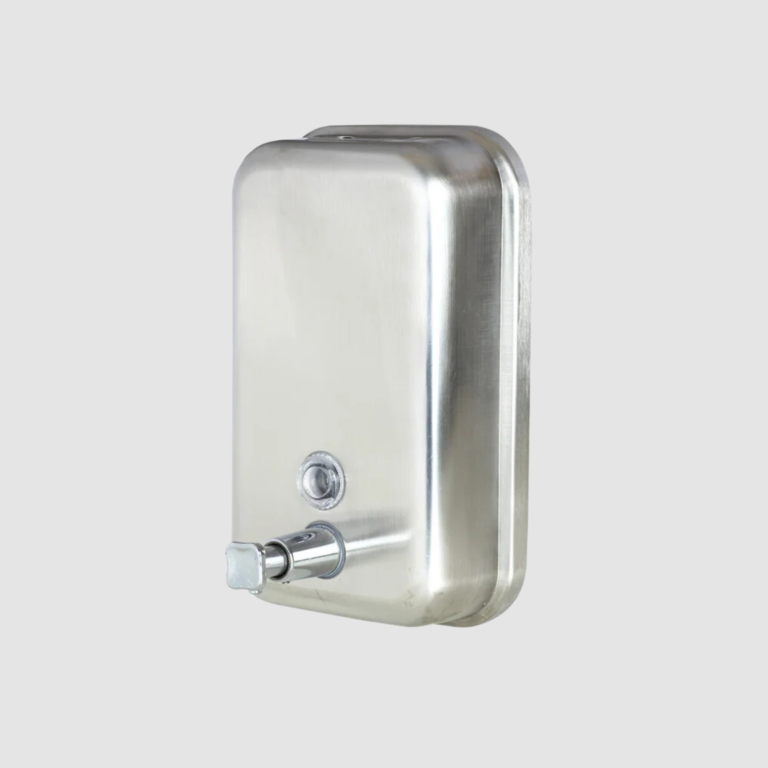 DISPENSADOR DE JABON LIQUIDO EN ACERO INOXIDABLE 500 ML (1)