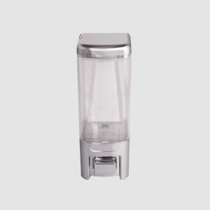 DISPENSADOR DE JABÓN LÍQUIDO EN PLÁSTICO 500 ML