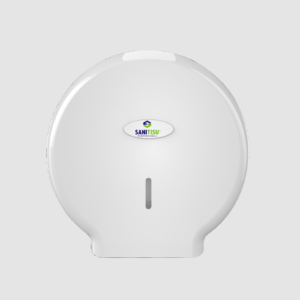 DISPENSADOR DE PAPEL HIGIÉNICO EN PLÁSTICO SANITISÚ