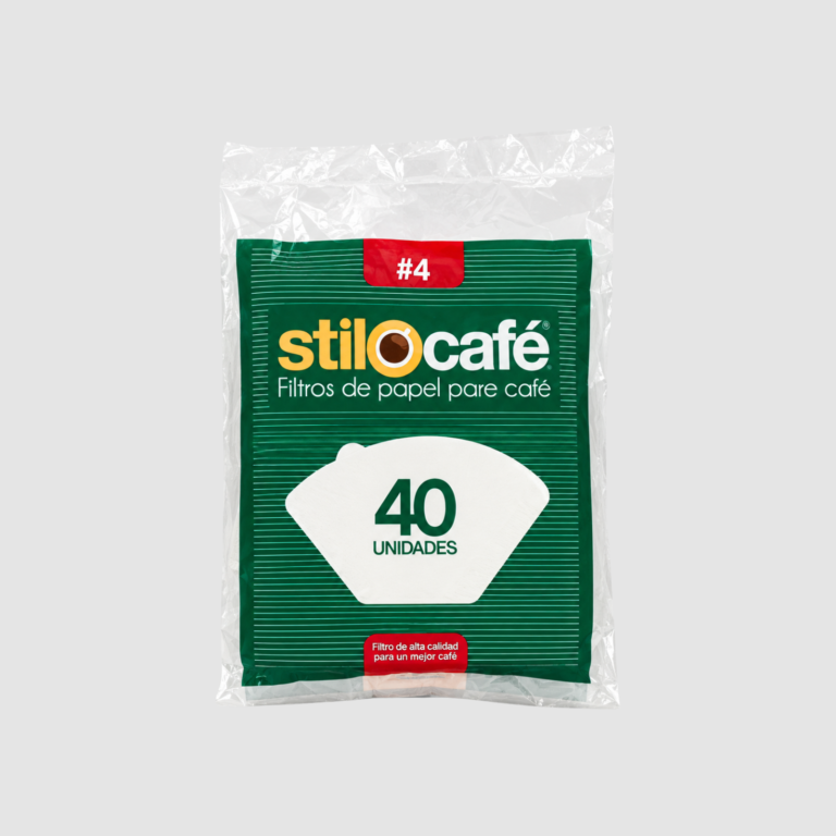 FILTRO PARA CAFÉ TIPO CONO N4 PQ X 40 STILOCAFÉ (1)