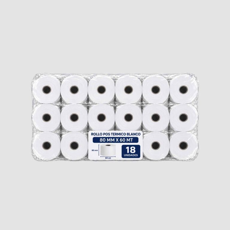 PACA DE 18 ROLLO POS TERMICO BLANCO 80 MM X 60 MT (1)