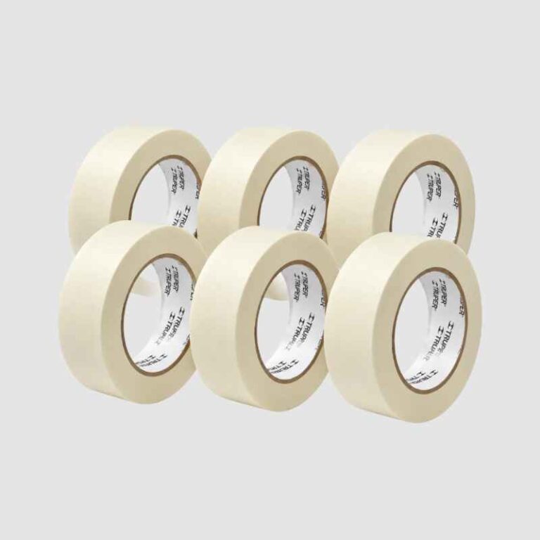PACK X 6 CINTA DE ENMASCARAR SEMI GRUESA 24 MM X 20 MT