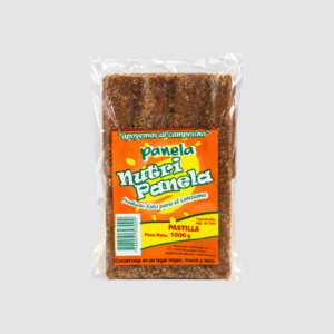PANELA EN PASTILLA PLASTIFICADA 1000 GR