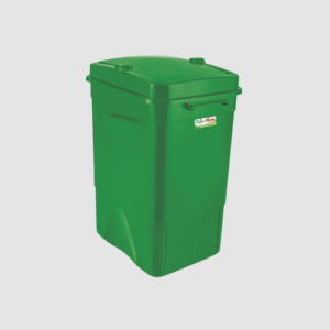PAPELERA VAIVEN PLANA 35 LT VERDE FULLER