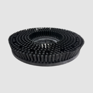 CEPILLO CIRCULAR GIRATORIO PARA BRILLADORA INDUSTRIAL 17 PUL