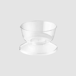 COPA VENECIANA PLÁSTICO 8 OZ CRISTAL PQ X 20 DARNEL