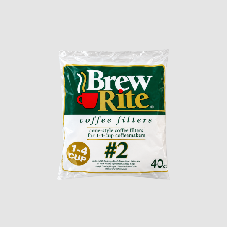 PROMO - FILTRO PARA CAFÉ TIPO CONO N2 PQ X 40 BREW RITE (1)