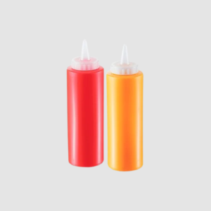 SALSERO EN PLÁSTICO COLORES 200 ML IMUSA