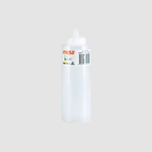 SALSERO EN PLÁSTICO TRANSPARENTE 24 OZ IMUSA