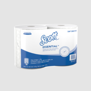 TOALLA DE MANO ROLLO HS 200 MT CENTER PULL BLANCA REF. 30241002 SCOTT