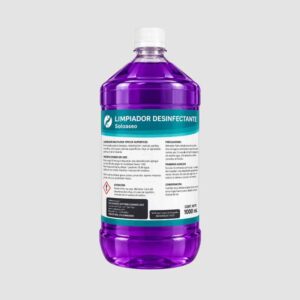 LIMPIADOR DESINFECTANTE BRISA BOTELLA 1000 ML SOLOASEO