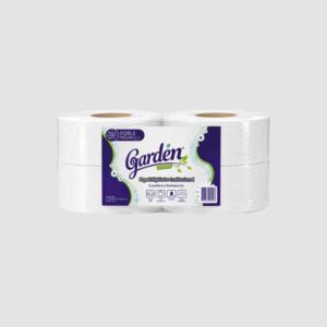 PAPEL HIGIÉNICO JUMBO DH 250 MT BLANCO PQ X4 GARDEN